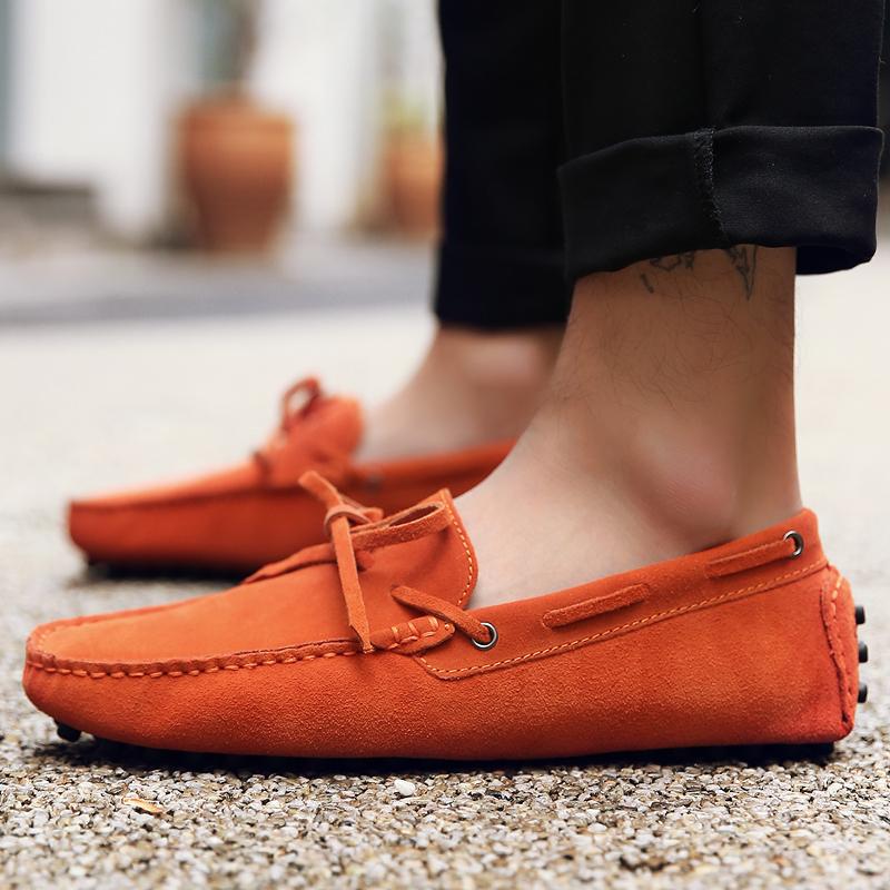 Fashion Fashion Men Shoes Casual Summer Shoes Classic Mens Loafers Elegantes Slip On Mens Flats Plus Male Driving Shoes Large Size 52