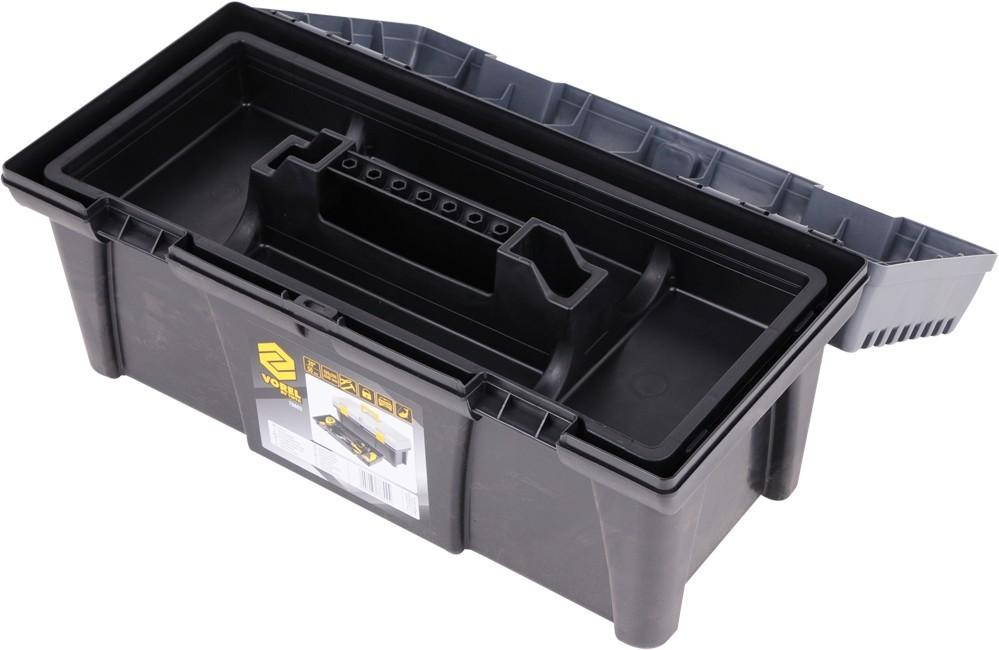 Plastic tool box 20"""" 78802 VOREL