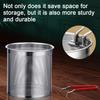 Stainless Steel Deep Fryer Pot with Strainer Mini Multifunction Frying Pot for Home Induction Cooker