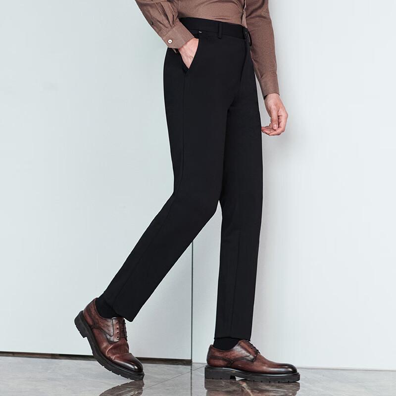 Men's Comfortable Stretch Business Casual Trousers