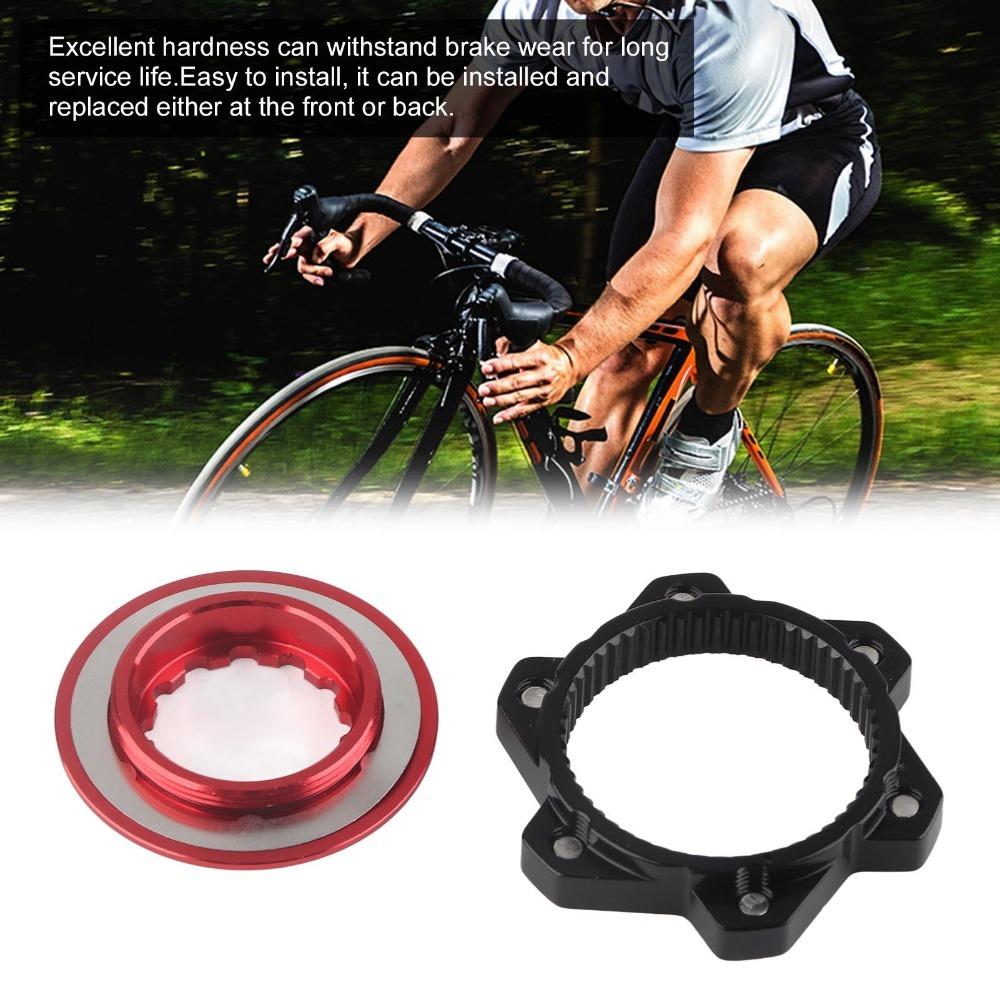 

6 Bolts Disc Brake Rotor Conversion Aluminium Alloy 6 Bolts Rotor Adapter Brake Upgrade