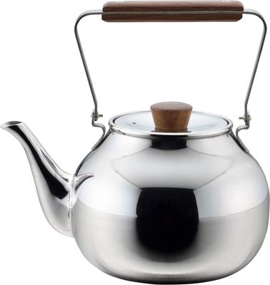 Chaki Kyusu Teapot with Tea Not for Direct (Large Strainer, Heat), 0.7L, Kagami, CHA-4