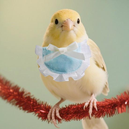 Hamster Spitze Bandana Kleintiere Halbkreis Schal Lätzchen Handtuch mit Schleife für Hamster Meerschweinchen Papageien Cosplay Kostüm Foto Requisiten