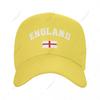 Unisex Baseball Cap England London Independence Day Wild Sun Shade Peaked Adjustable Outdoor Caps for Unisex Women