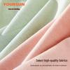 Yiershuang Women's 7A Antibacterial Breathable Cotton Briefs (7-Pack)
