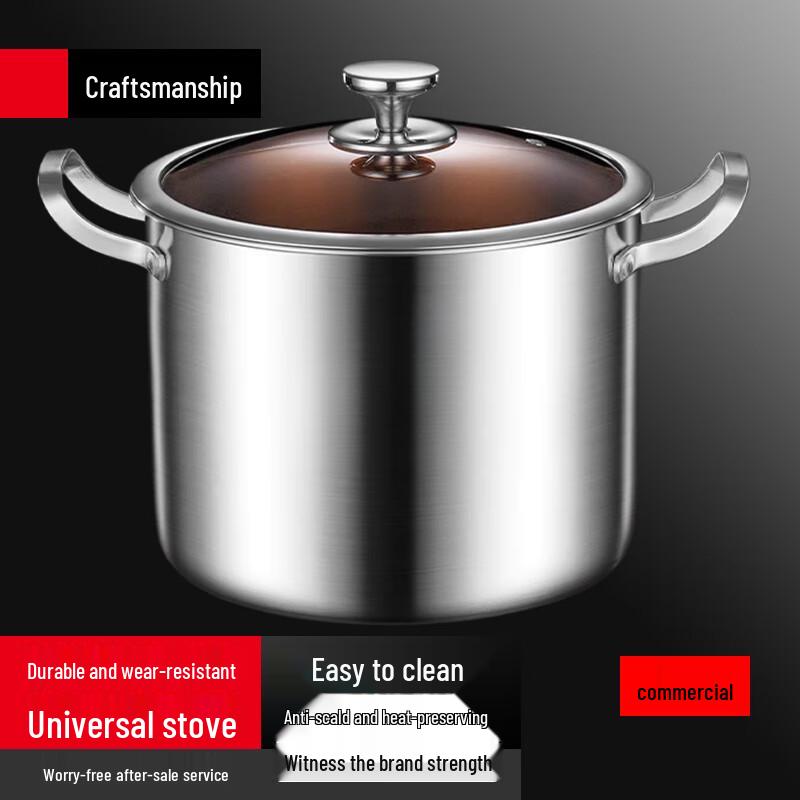 Sulette Thickened Deep Stockpot