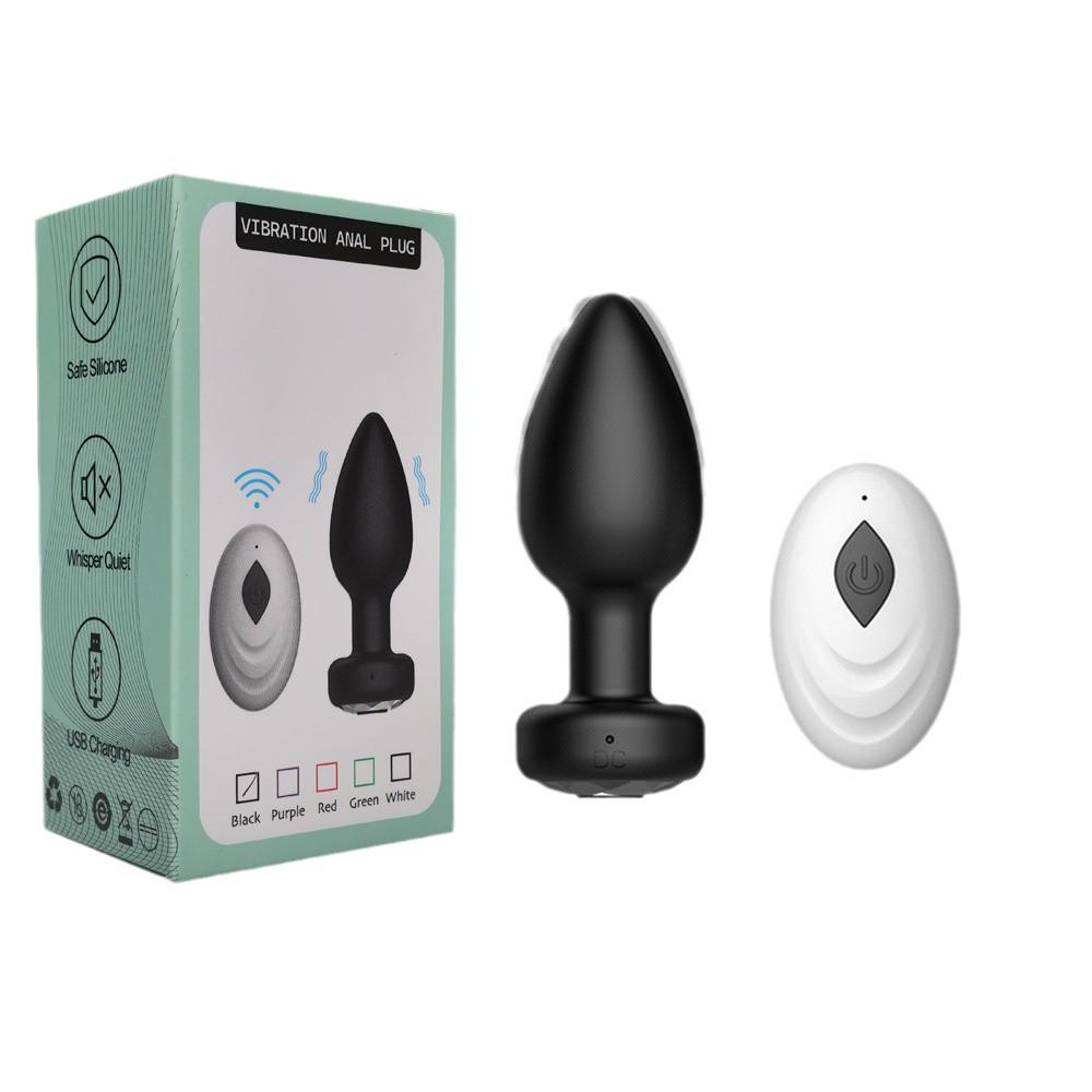 Women's Remote Control Vibrating Anal Dilator for Men, Gay Couples, and Adults.