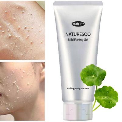 Naturesoo Jemný Peelingový Gel Hypoalergenní Obličej Tělo Velký Objem, 120ml, 1 ks.