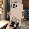 Funda de Silicona para Teléfono Anime Jujutsu Kaisen Para Samsung A12 A13 A14 A15 A16 A22 A32 A33 A52 A53 A54 A55 A56 A71 A72 A73 Satoru Gojo