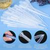 10pc Disposable Plastic Pipette Dropper Scale Graduated Pasteur Laboratory Liquid Dropper Cuentagotas for Lab Supplie 1/3/5/10ml