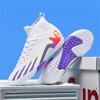 New High-top Football Shoes 2024 Messi Youth Children TF Broken Nails Long Nails Student Competition Training Shoes Men and Women