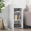 VidaXL Buffet White 40x42.5x93 Cm Engineered Wood, Cabinet, Side Cabinet, Storage Cabinet, Cupboard, 846313