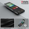 ZM11 For iPhone 16 Pro Max Case Card Slot Kickstand PU+TPU Phone Cover