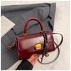 Premium retro small bag women's new versatile trend messenger bag fashion portable small square bag