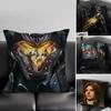 1pc The First Descendant Game Pillow Case Fashion Square Pillowcase Bedroom Sofa Room Ins Decoration Leisure