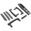 Elegante - Per VW Passat B5 1998-2005 Nuovo Pannello Interno Maniglia Porta Pannello Finestrino Rivestimento 1Set LHD