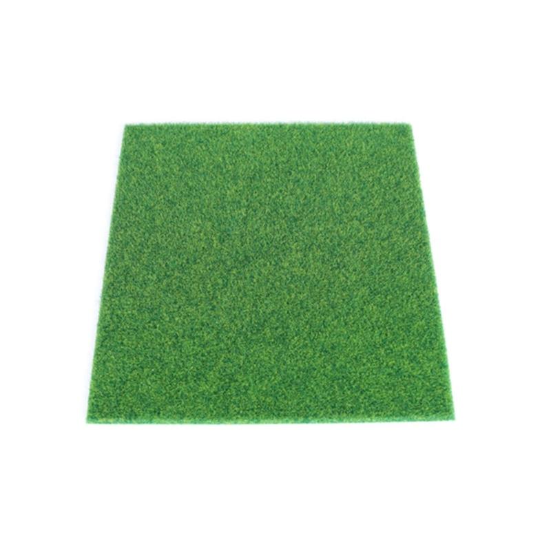 

Realistic Artificial Grass Thick Artificial Square Grass Mats For Indoor Outdoor Decoration Easy To Install M