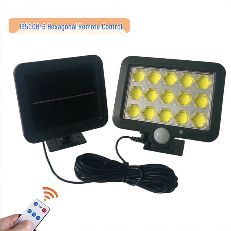 Motion Sensor Outdoor Wall Lamp