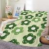 Cute F Flower C Cartoon Blanket For Soft Throw Blanket for Picnic Bed Sofa Home Bedroom Cozy Warm Comfortable