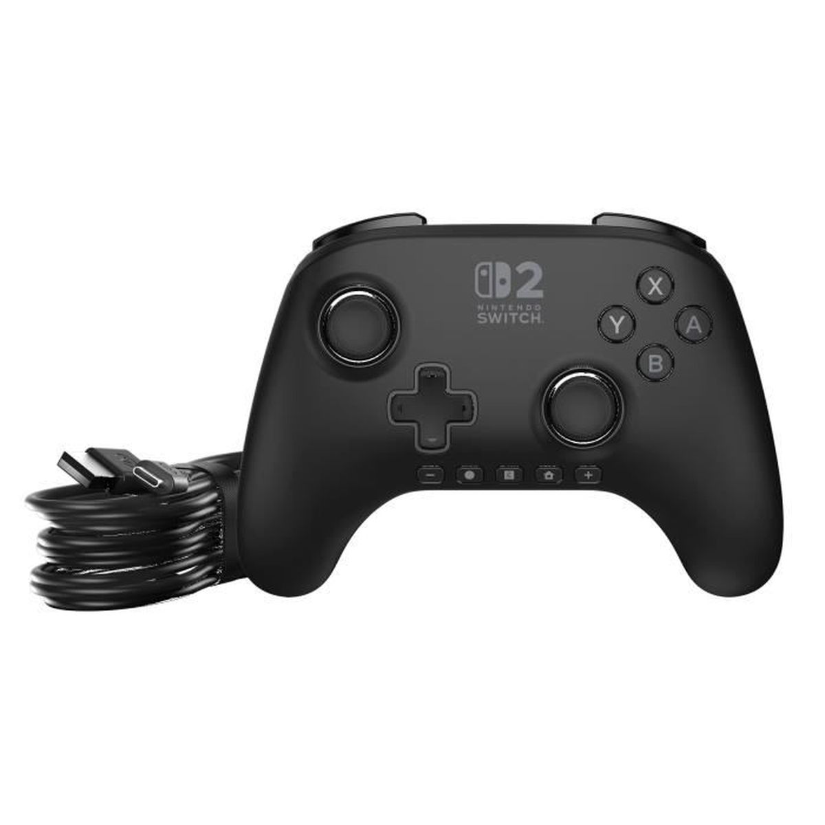 PowerA - Manette Filaire Advantage - Nintendo Switch 2 - Noir - Image 6
