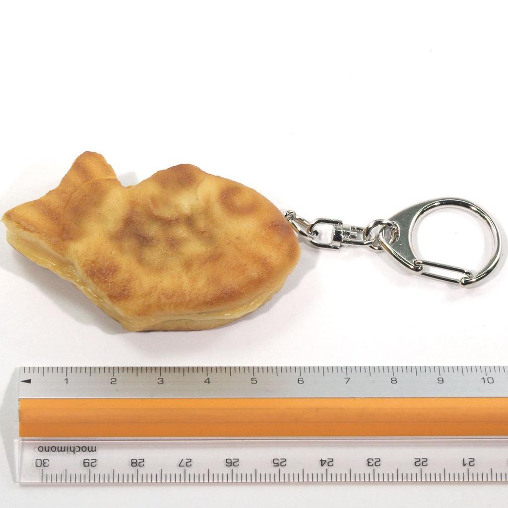 Food sample Taiyaki that looks like you could eat it 079OK keychain