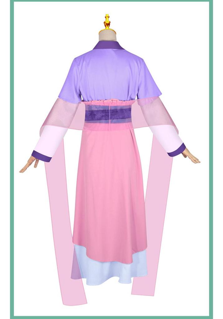 Apothecary Diaries MaoMao Jinshi Yuyuefei Cosplay Kostüm - Chinesischer Stil Rollenspiel-Set