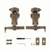 Helmet Rail Adapter For PELTOR ComTac Airsoft Shooting Accessories Headset Mount Fit Ops Core ARC Team Wendy MLOK Rail