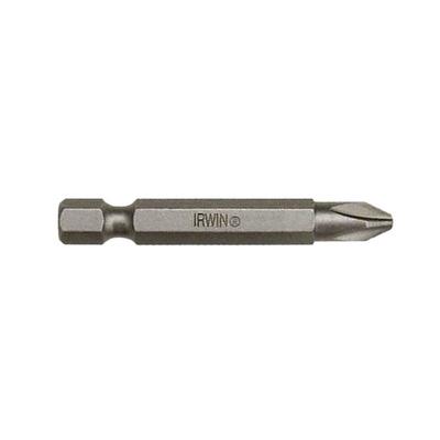 Screwdriver Bit, Phillips Type Tip Ph2 1/4' Long 70Mm - I-10504365