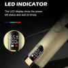 VGR V-275 Electric Hair Clipper Professional Personal Care Barber Hair Trimmer Men Shaver LCD Rechargeable Metal Hair Clippers Home Razor Shaver