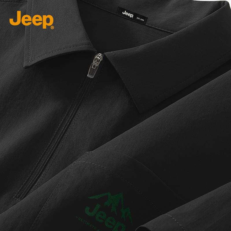 JEEP Men s Summer Breathable Short Sleeve Shirt XL