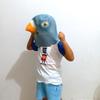 Kinder Halloween Gruselige Latex Adler Taube Vogel Maske