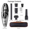 Mini Car Vacuum Cleaner Powerful Cyclone Suction 120W 9000PA Cordless Portable Household Dual-use Rechargeable Wet Dry Vacuum Cleaner