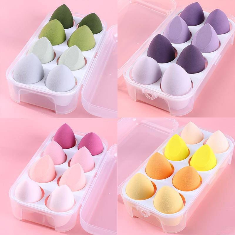 Beauty Air Cushion Powder Puff Gourd Egg Sponge - Dual Use, Non-Absorbent, Gentle Makeup Application