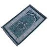 New Foldable Prayer Rug Rectangle Washable Living Room Rug with Tassel Non-slip Islamic Prayer Mat