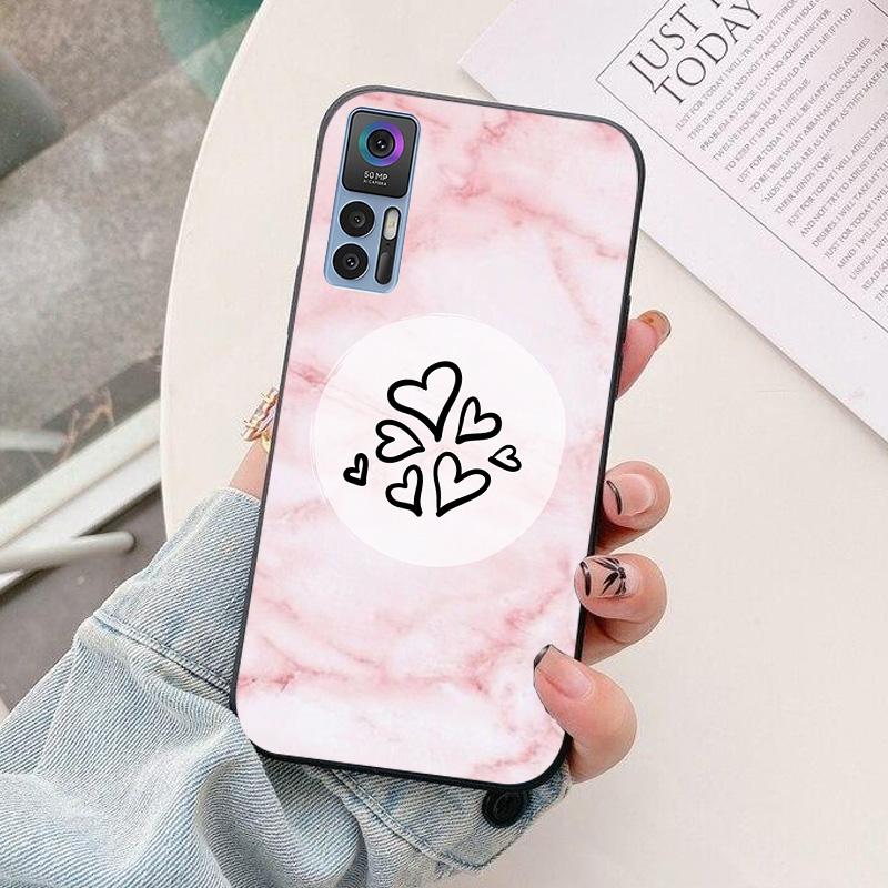 

Для телефона TCL 30 Plus Чехол T676K T676J астронавт Силиконовая Защитная Задняя Крышка Для TCL 30 5G T776H TCL30 T676H 30+ Funda Coque TCL 30+
