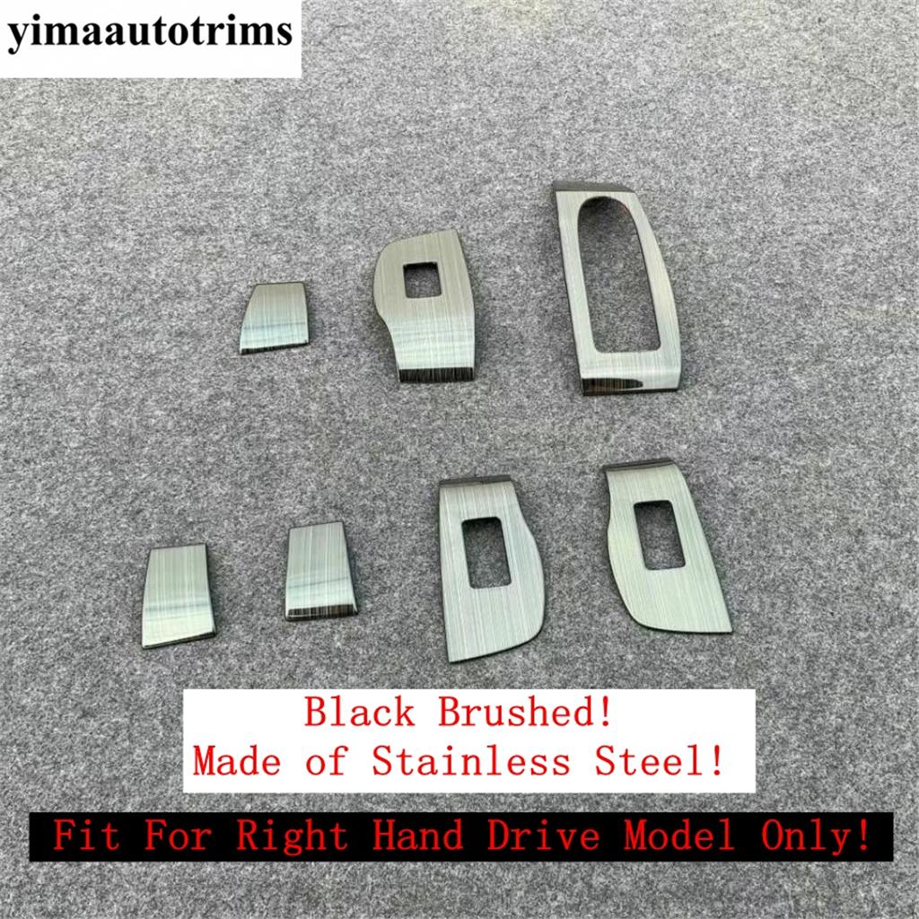 Car Inner Door Armrest Window Glass Lift Switch Button Panel Cover Trim Accessories For Mazda 3   - 2025 / CX-30  - 2025