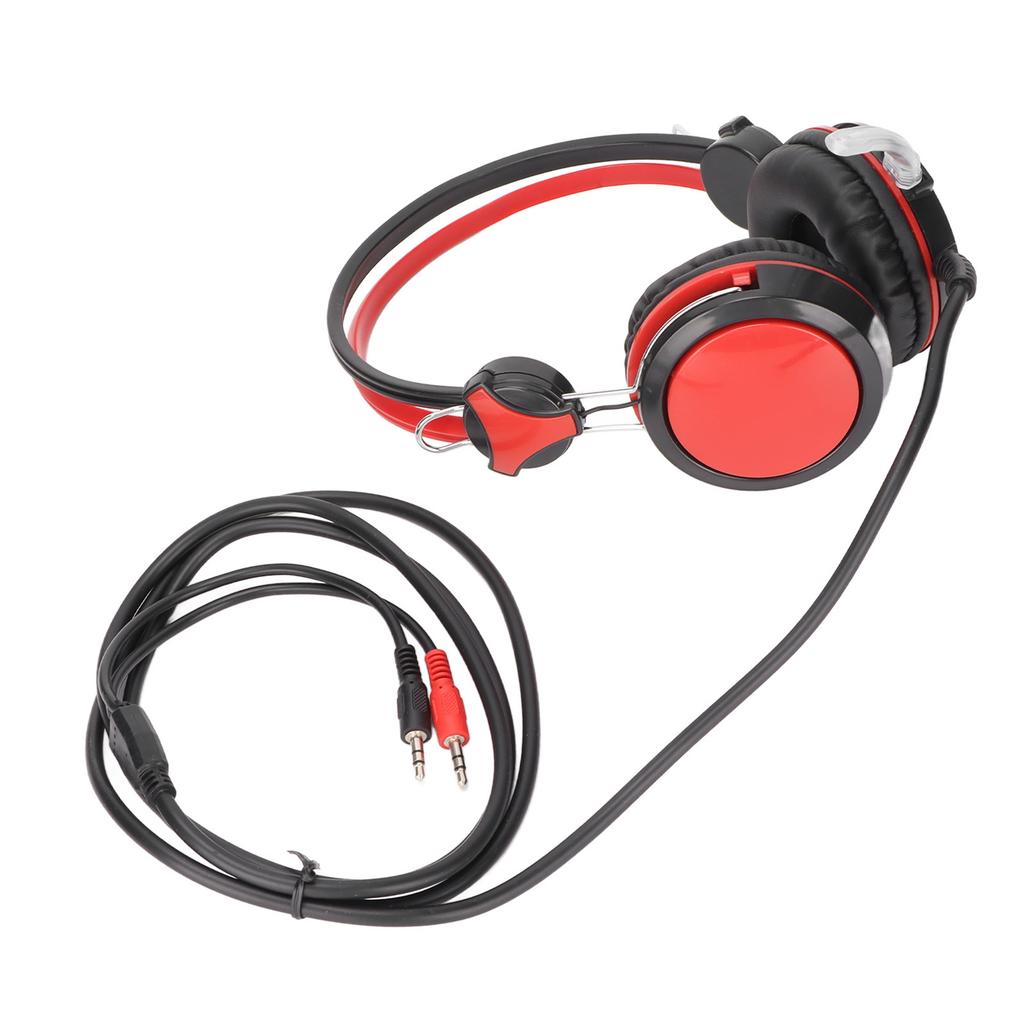 Gaming Headset Noise Cancelling Stereo Ergonomic Wired Computer Game Headphone with Microphone for PC