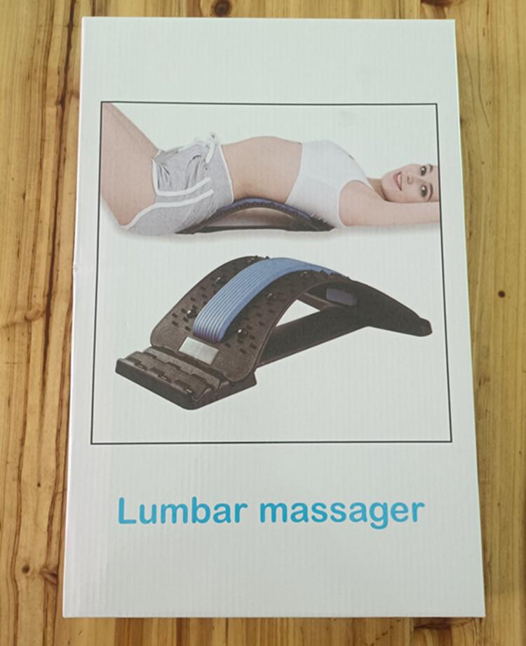 Lumbar Soother Spine Support & Back Massage Stretcher
