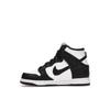 Nike Dunk High PS Black White Kids Sneakers University-Red DD2314-103