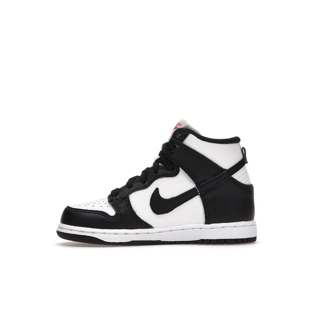 Nike Dunk High PS Black White Kids Sneakers University-Red DD2314-103