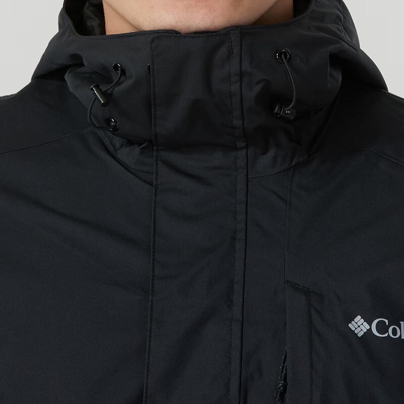 Columbia Unisex XE5743010 3-in-1 Insulated Waterproof Jacket