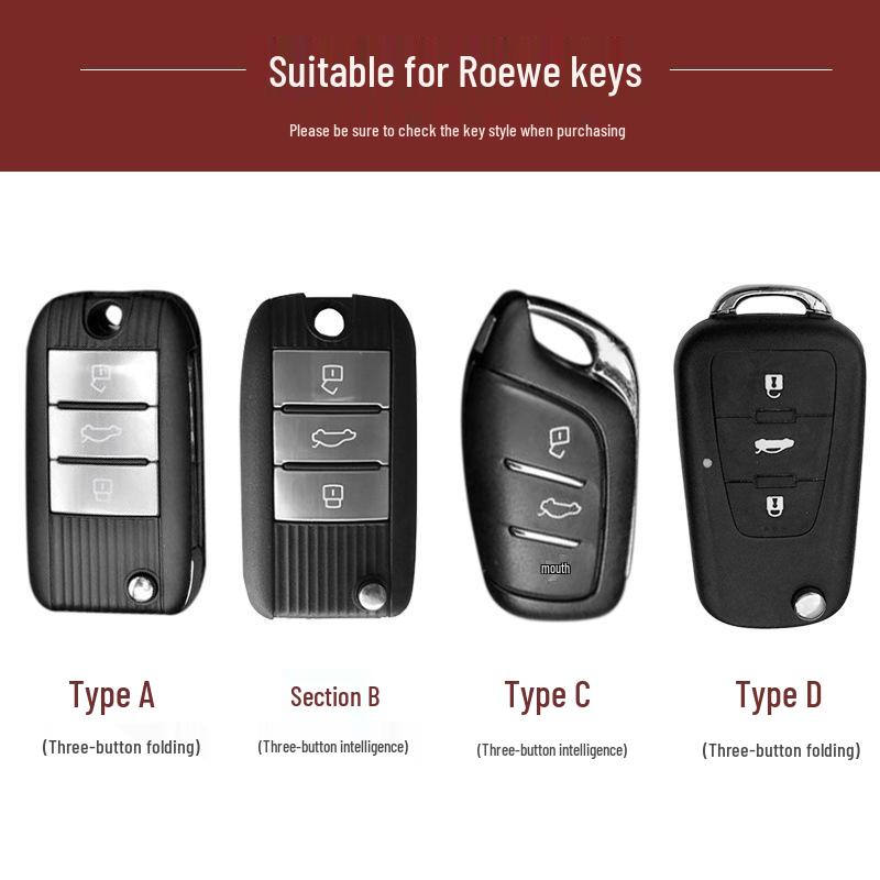 Roewe RX5 Plus Key Case for I5, I6 Max, 350, 360, 550, Clever, Ei5/ei6 – 8 Pack