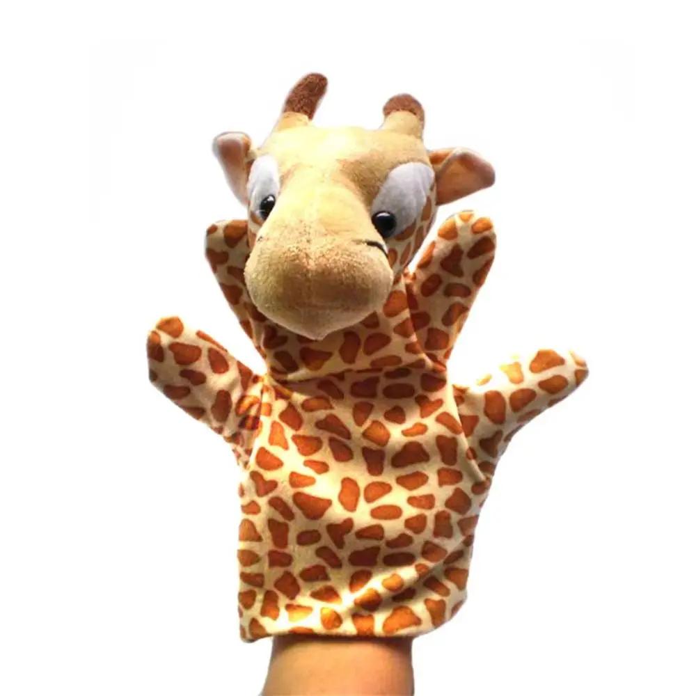 Plush Toy Hand Puppets For Animal Cartoon Animal 24 Types Adorable Hand Puppets Educational Props Dolls