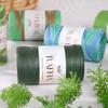 DIY Raffia Yarn Multi-Colored Lafite Grass Rope DIY Crochet Yarn  Knitting Hats Bag