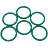 O Ring Gasket Rubber Seal Assortment Inner Diameter 18.4 X 2.2(MM) Dark Green suitable for 94-98 Dodge 5.9 Cummins P7100 Pump 20Pcs