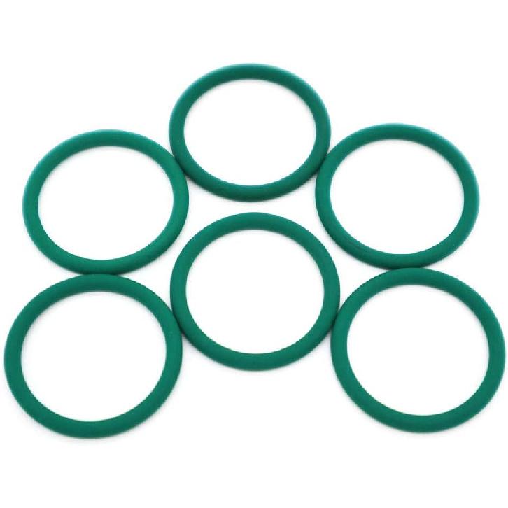 O Ring Gasket Rubber Seal Assortment Inner Diameter 18.4 X 2.2(MM) Dark Green suitable for 94-98 Dodge 5.9 Cummins P7100 Pump 20Pcs