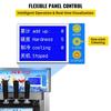 Commercial Ice Cream Machine 18L/H 1200W Countertop Soft Serve Maker