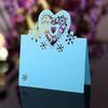50Pieces Heart Shape Table Setting Number Cards Wedding Table Name Cards For Table Setting Wedding Christmas Banquets