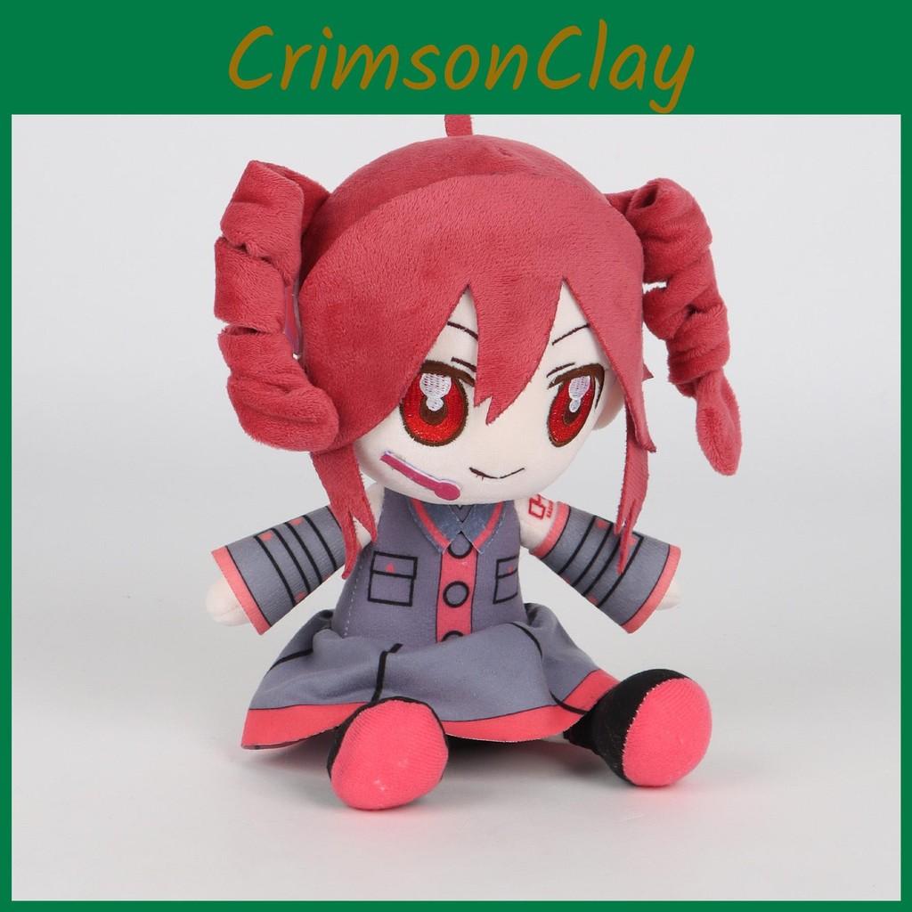Teto Anime Kasane Personaje Peluche Suave Muñeco Relleno Regalo para Niña Y Decoración Hogar