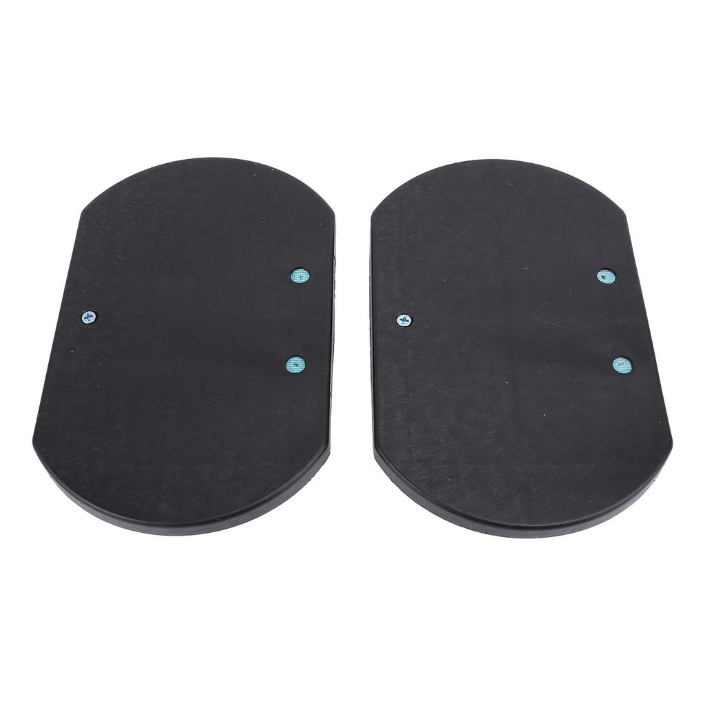 2Pcs Wheelchair Calf Pad Soft Elastic Water Resistant Reusable Enhanced Comfort Wheelchair Leg Rest Cushioned Pad for Elderly Patient